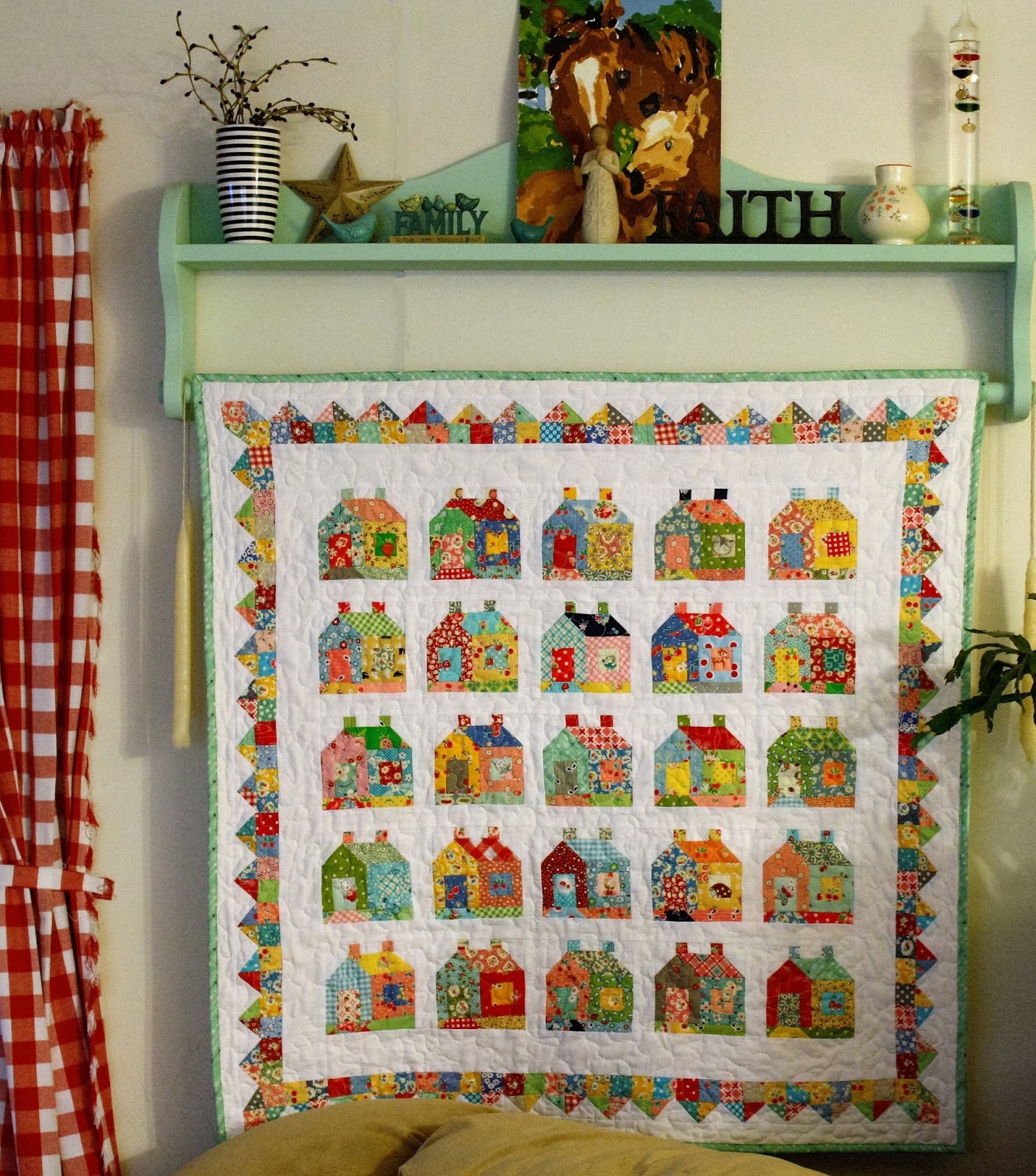 Cozy Cottage Calendar Why Not Sew? Quilts Bloglovin’